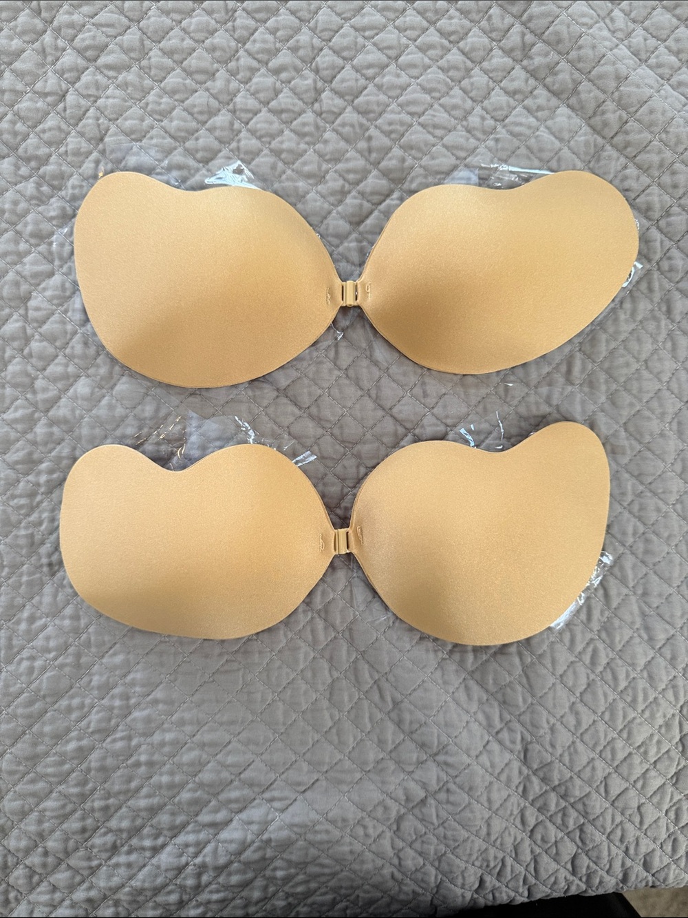 Strapless Adhesive Silicone Bra - Nude